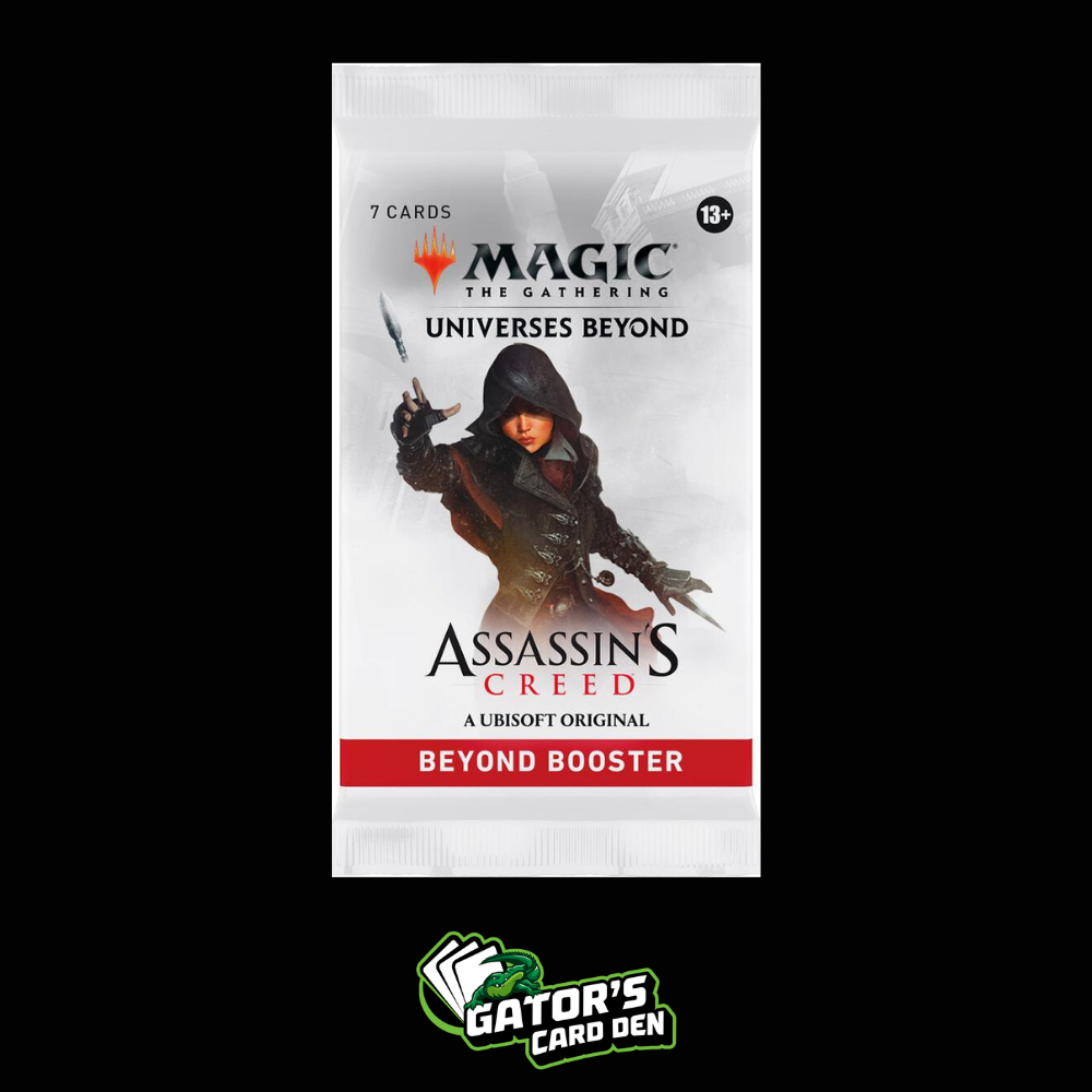 Magic: The Gathering - Universes Beyond Assassin's Creed Beyond Booster Pack