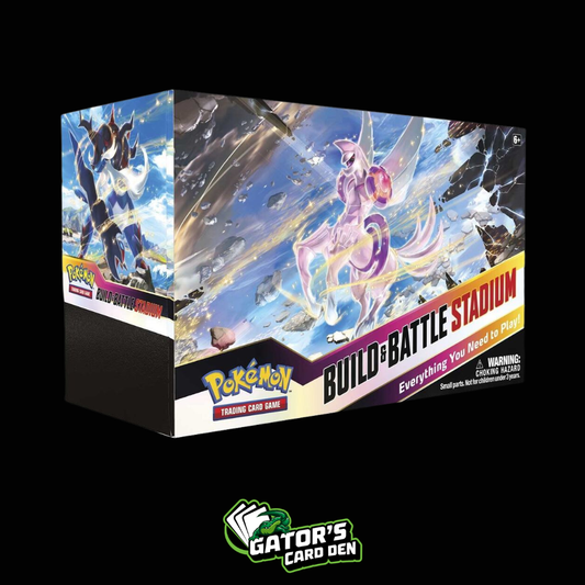 Pokémon TCG: Sword & Shield - Astral Radiance Build & Battle Stadium