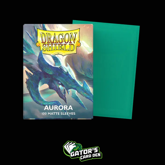 Dragon Shield: Aurora Standard Matte Sleeves (Box Of 100)