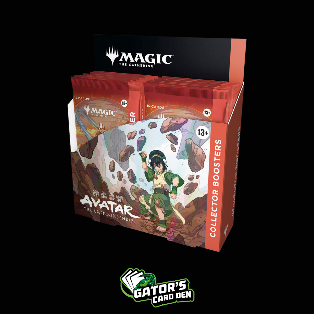 Magic The Gathering Avatar: The Last Airbender - Collector Booster Display
