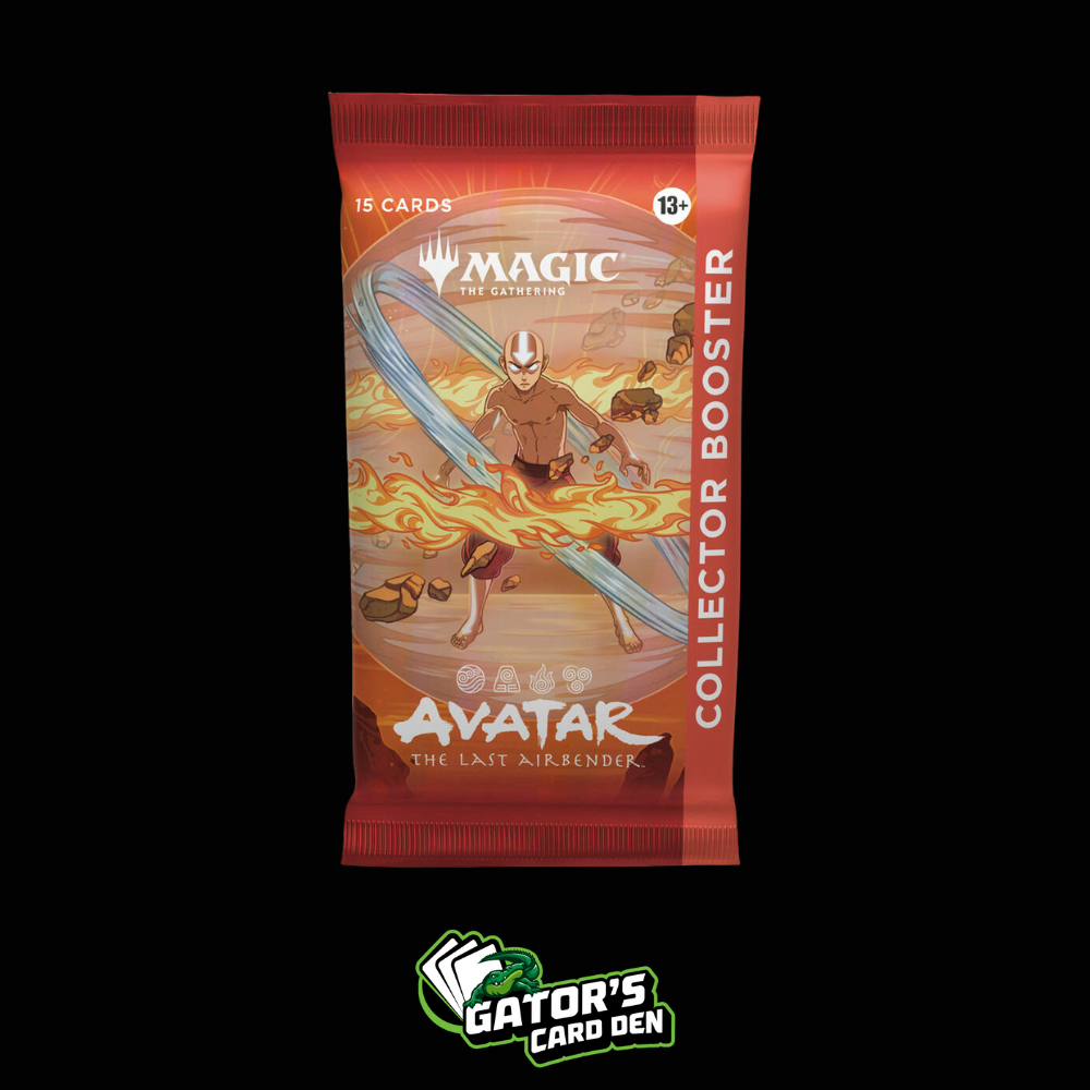 Magic The Gathering Avatar: The Last Airbender - Collector Booster Pack