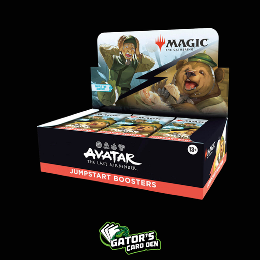 Magic The Gathering Avatar: The Last Airbender Jumpstart Booster Display