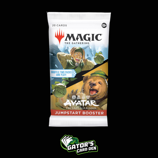Magic The Gathering Avatar: The Last Airbender Jumpstart Booster Pack
