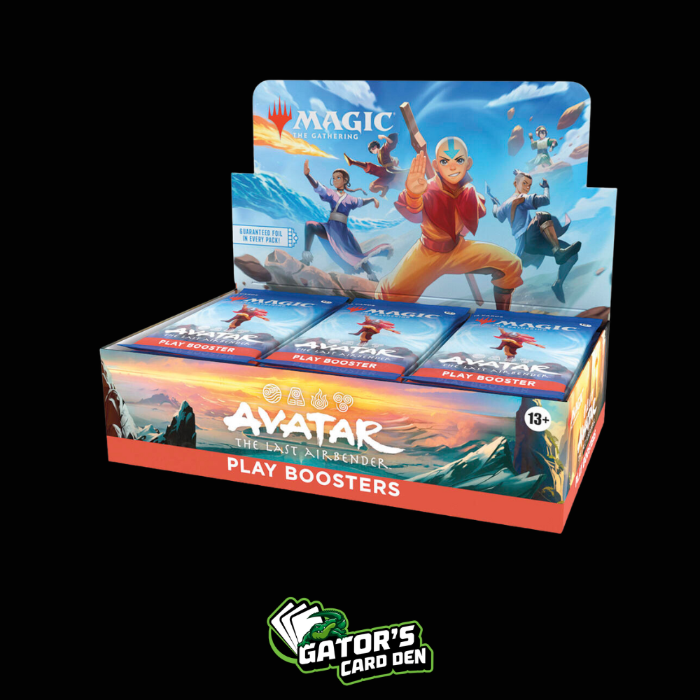 Magic The Gathering Avatar: The Last Airbender  - Play Booster Display