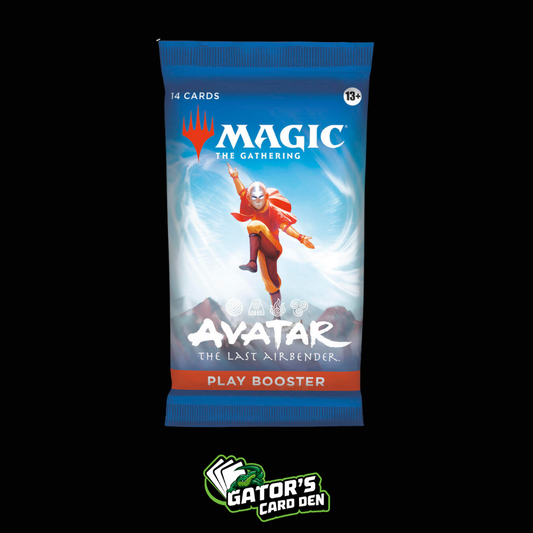 Magic The Gathering Avatar: The Last Airbender - Play Booster Pack