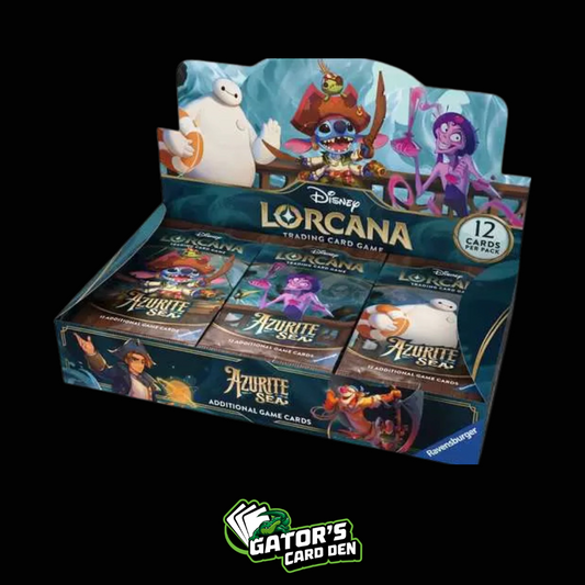 Lorcana: Azurite Sea Booster Box