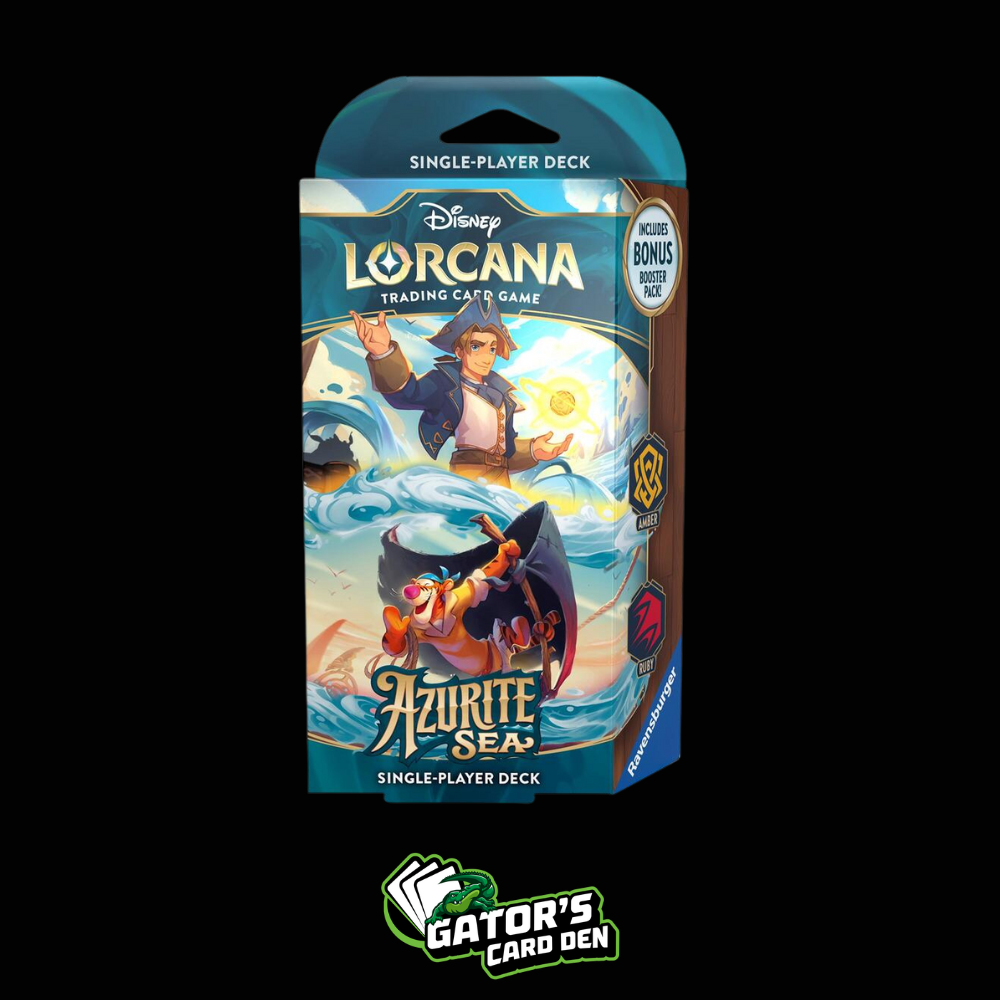 Disney Lorcana: Azurite Sea Starter Decks
