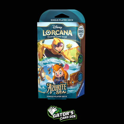 Disney Lorcana: Azurite Sea Starter Decks