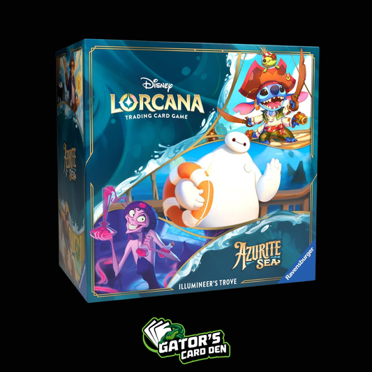 Disney Lorcana: Azurite Sea Illumineer's Trove