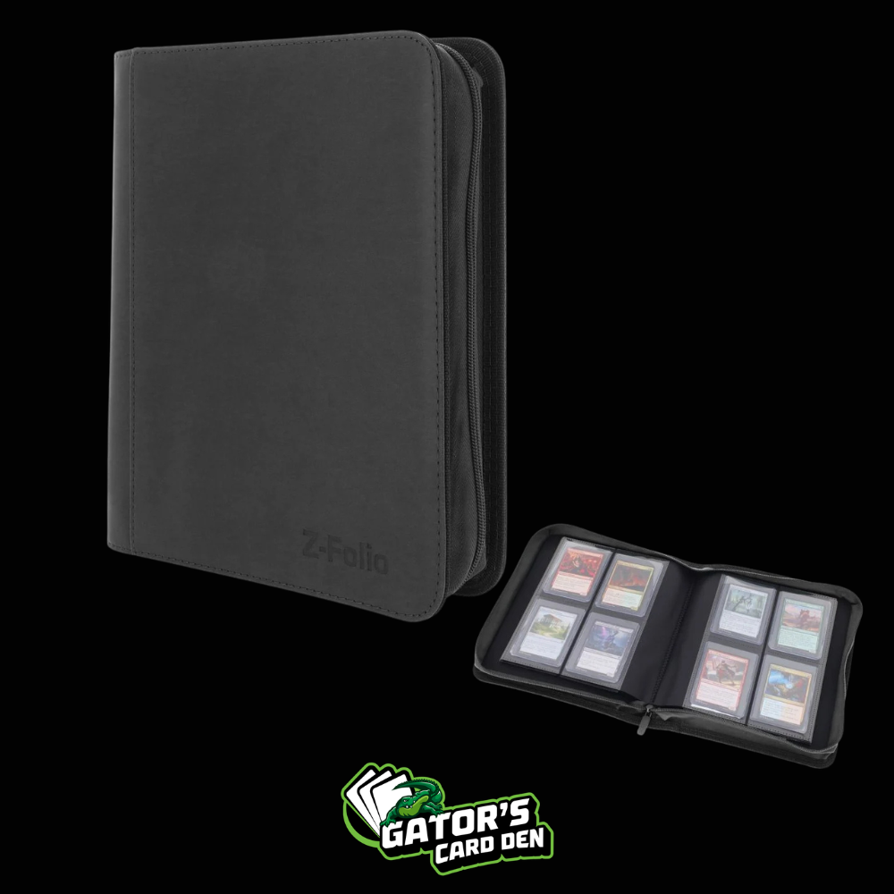 BCW Z-Folio LX 4 Pocket Toploader Binder