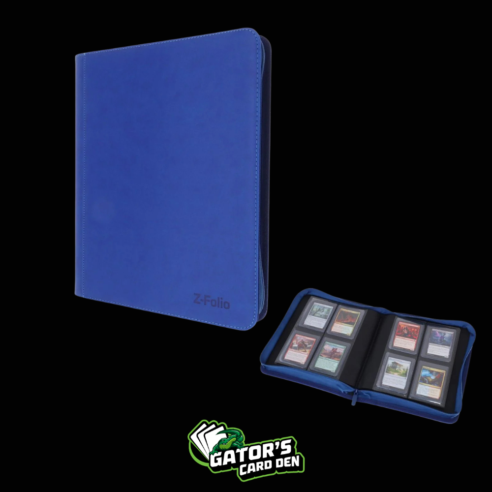 BCW Z-Folio LX 4 Pocket Toploader Binder