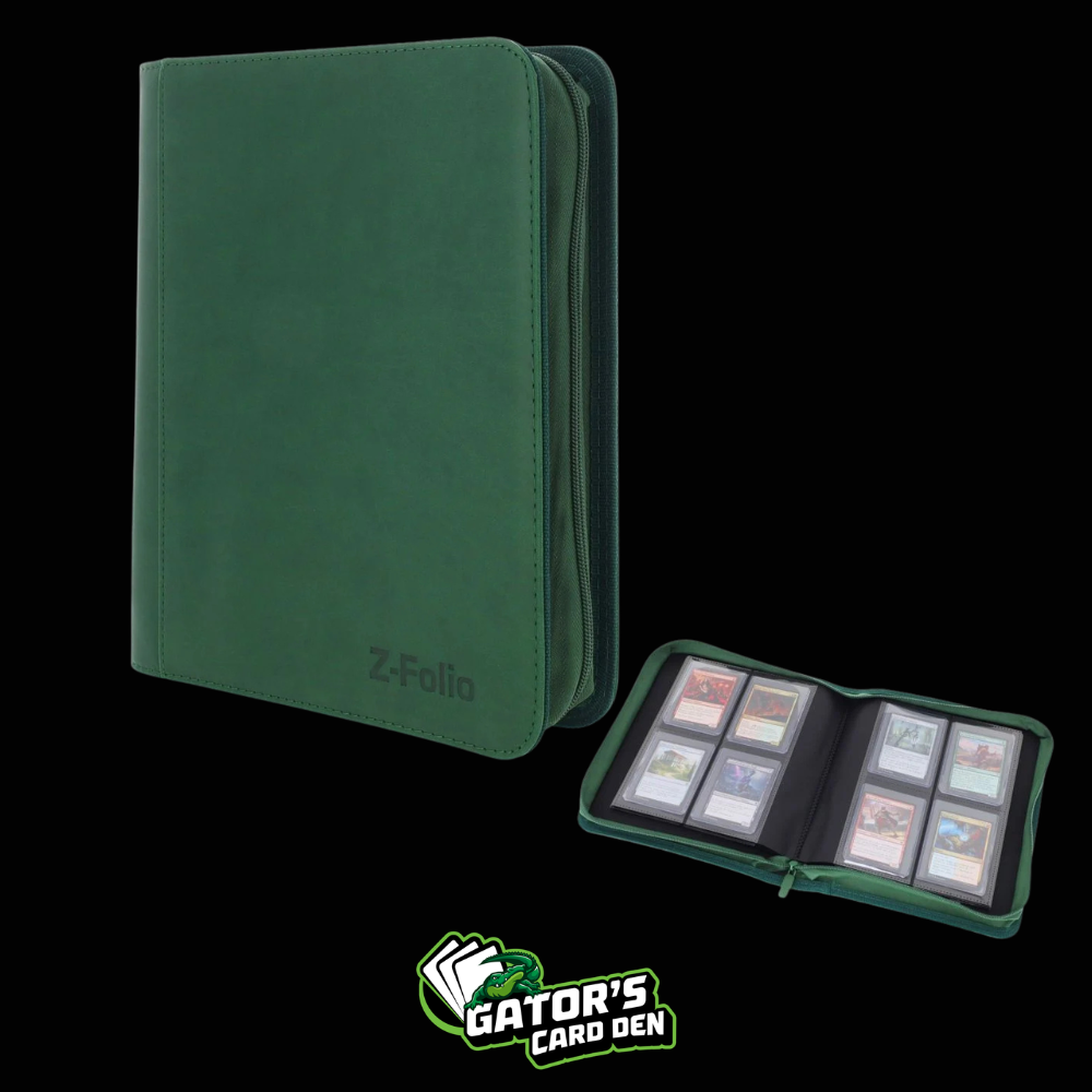BCW Z-Folio LX 4 Pocket Toploader Binder
