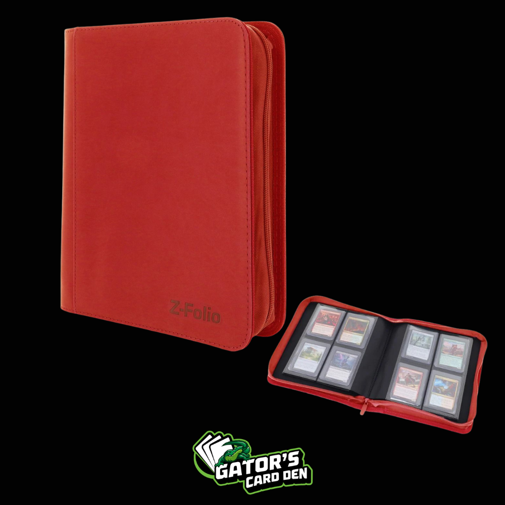 BCW Z-Folio LX 4 Pocket Toploader Binder