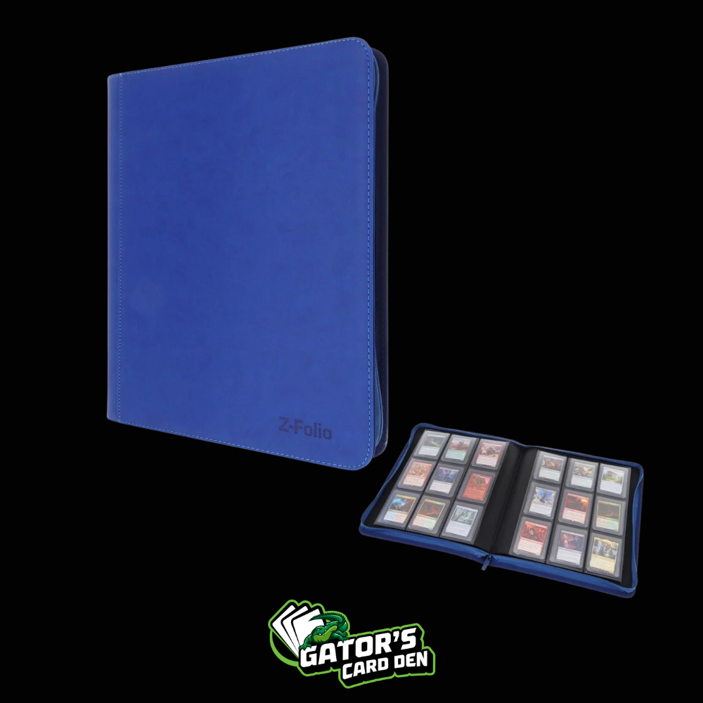 BCW Z-Folio LX 9 Pocket Toploader Binder