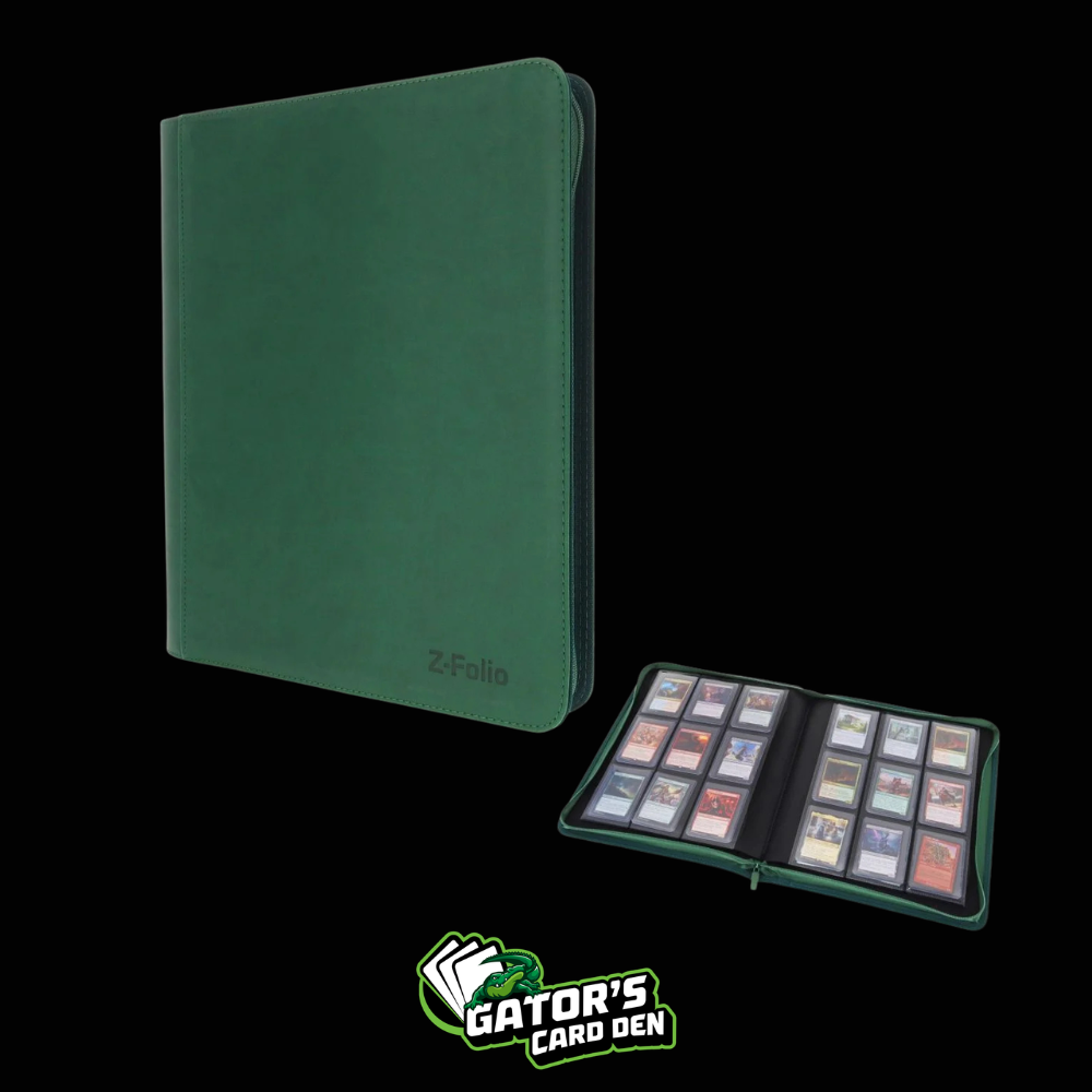 BCW Z-Folio LX 9 Pocket Toploader Binder
