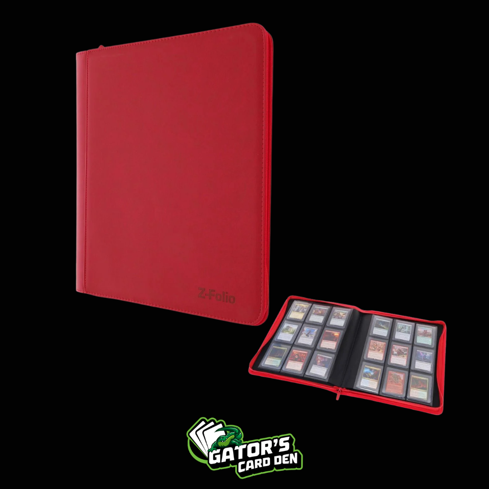 BCW Z-Folio LX 9 Pocket Toploader Binder