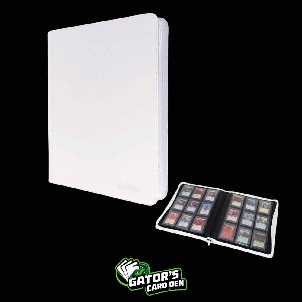 BCW Z-Folio LX 9 Pocket Toploader Binder