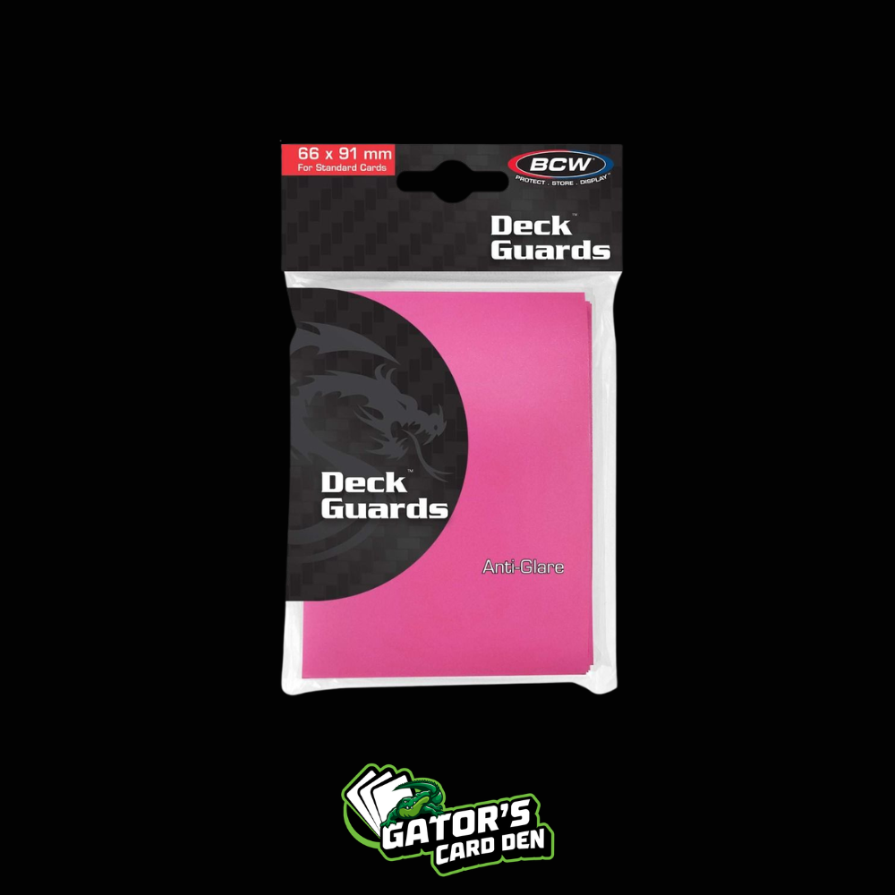 BCW Deck Guard Double Matte (Pack of 50)