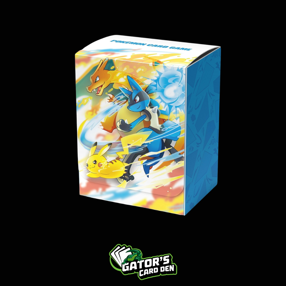 Pokemon PC Japan Exclusive Deck Box - Battle Start!