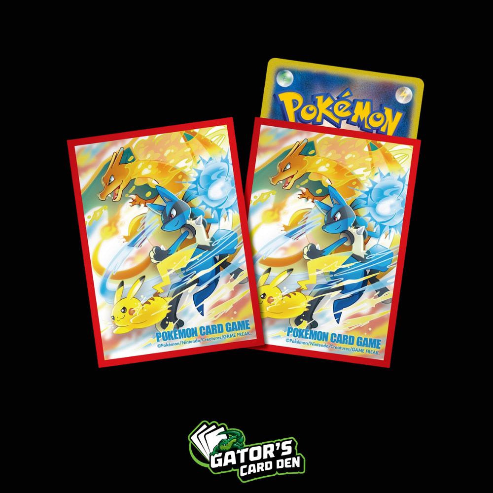 Pokemon TCG: Pokemon Center Japan Exclusive Card Sleeves - Battle Start! (64 Pack)