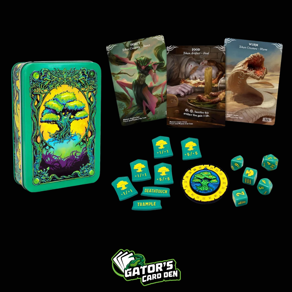 Beadle & Grimm's Green Mana Token Set