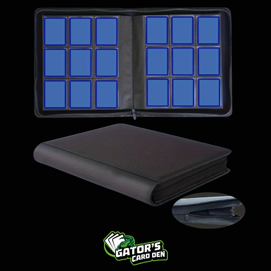 Generic 9 Pocket Binder (Toploader)