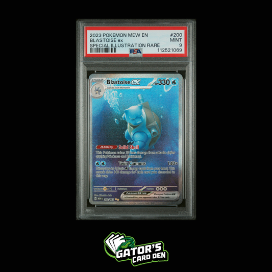 Blastoise SIR #200 - Pokemon Scarlet & Violet 151