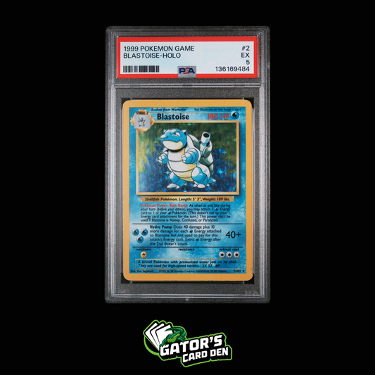 Blastoise Holo #2 - Pokemon Base Set