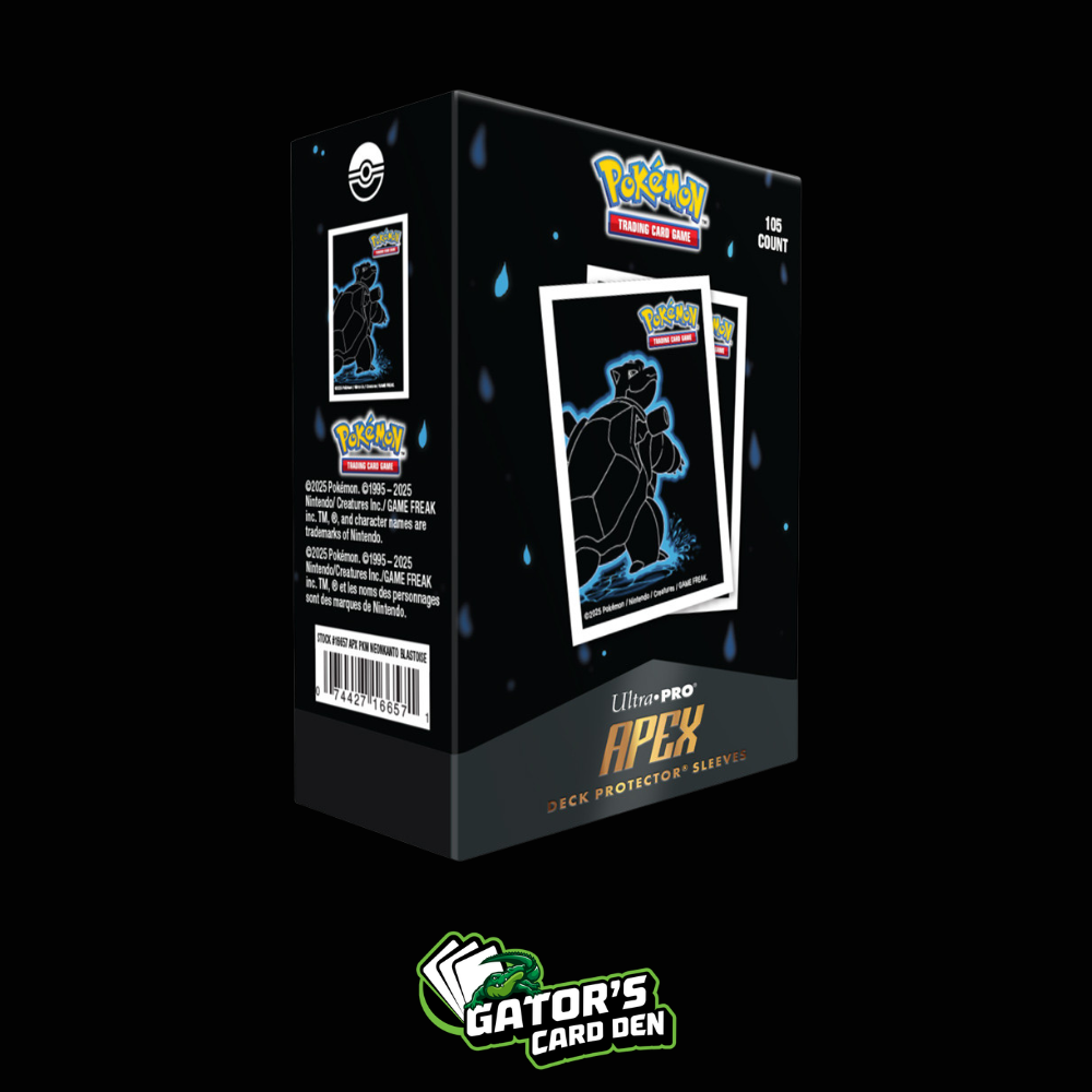 Ultra PRO Deck Sleeves: Apex: Pokemon: Neon Kanto (105ct)