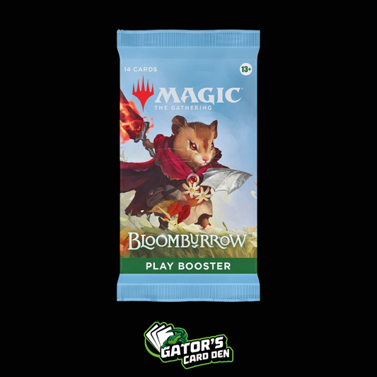 Magic The Gathering: Bloomburrow - Play Booster Pack