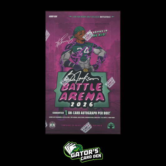 2026 Bo Jackson Battle Arena Ken Griffey Jr Edition Hobby Box
