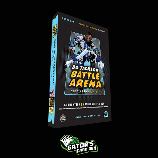 Bo Jackson Battle Arena Alpha Update Hobby Box