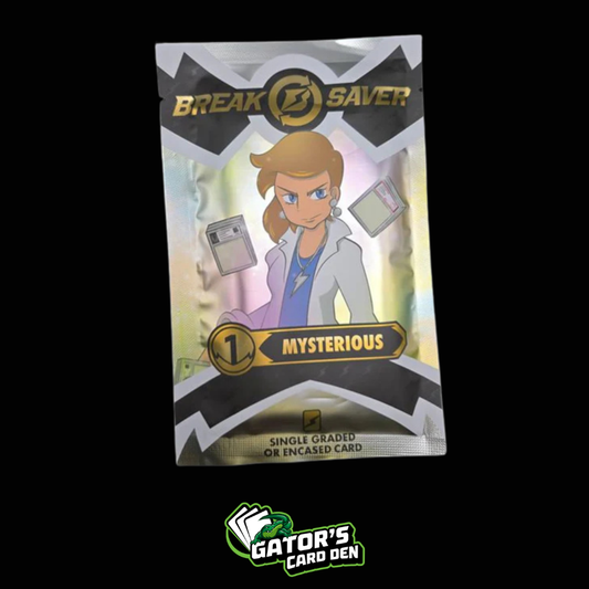 Breaksaver Gold Graded Card Mystery Pack