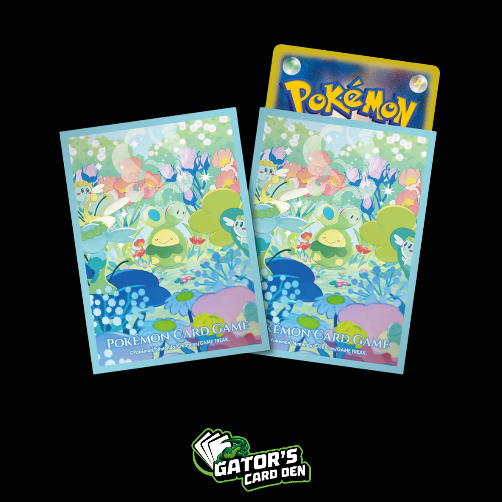 Pokemon TCG: Pokemon Center Japan Exclusive Card Sleeves - Budew (64 Pack)