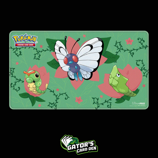 Ultra Pro: Pokemon Caterpie Evolutions Stitched Playmat