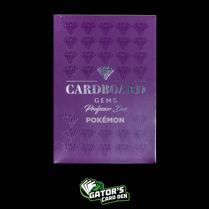 Cardboard Gems - Pokemon Professor Graded Card Mystery Box