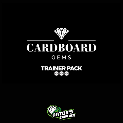Cardboard Gems - Pokemon Trainer Pack Graded Card Mystery Box
