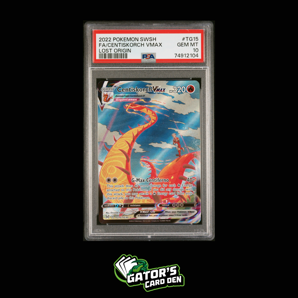 Centiskorch VMAX #TG15 - Pokemon Lost Origin Trainer Gallery