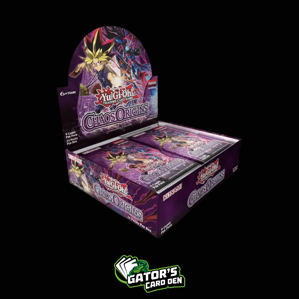 Yu-Gi-Oh: Chaos Origins Booster Box