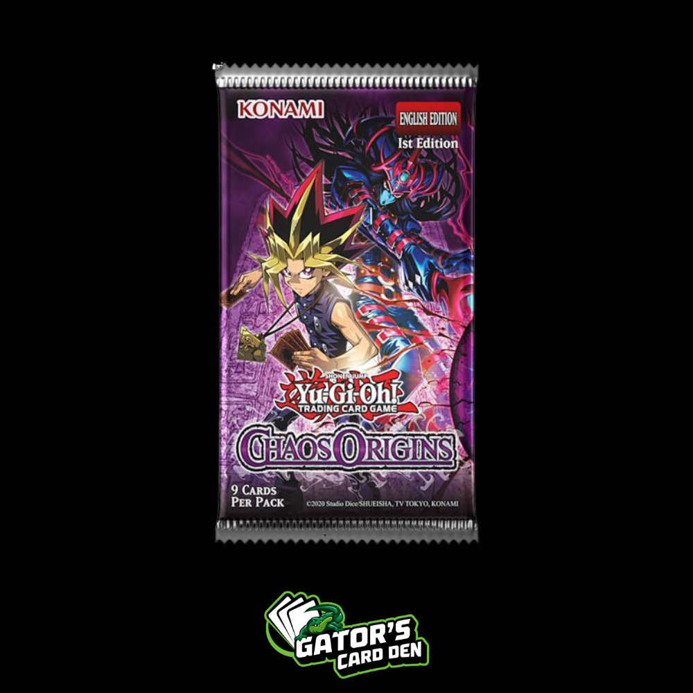 Yu-Gi-Oh: Chaos Origins Booster Pack