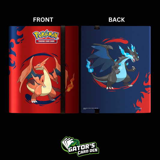 Ultra Pro Mega Charizard X and Y 9 Pocket Pro Binder