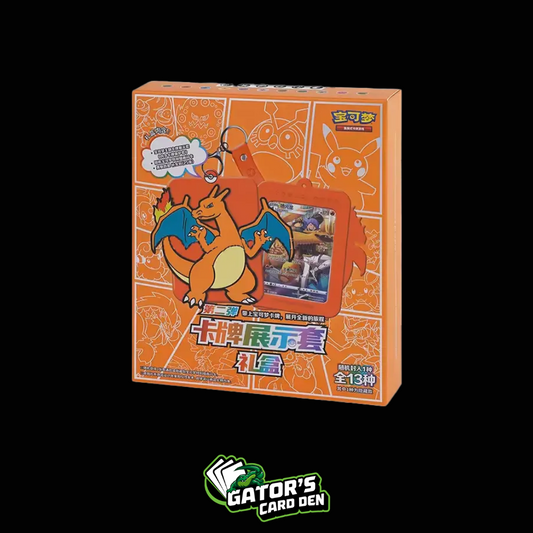 Pokemon TCG: Charizard Keychain Display Gift Box (S-Chinese)