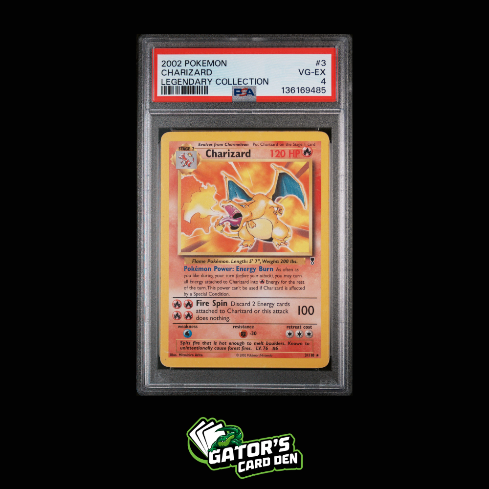 Charizard #3 - Pokemon Legendary Collection