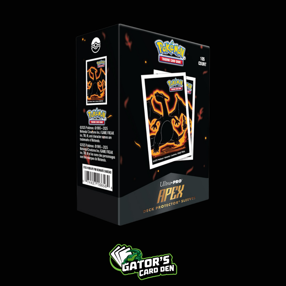 Ultra PRO Deck Sleeves: Apex: Pokemon: Neon Kanto (105ct)