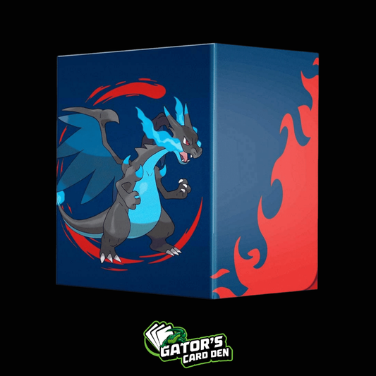Ultra Pro Mega Charizard X Full-View Deck Box