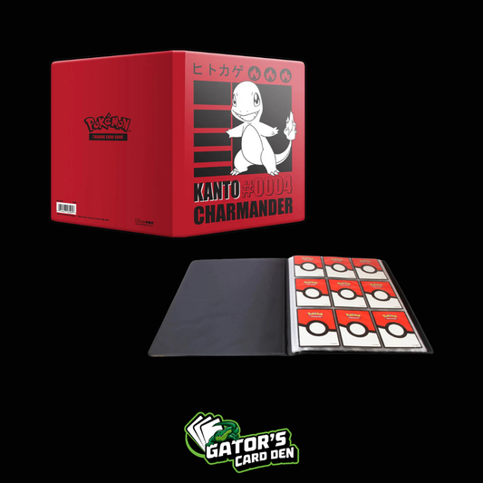 Ultra Pro Portfolio Pokemon Charmander 9 Pocket Binder