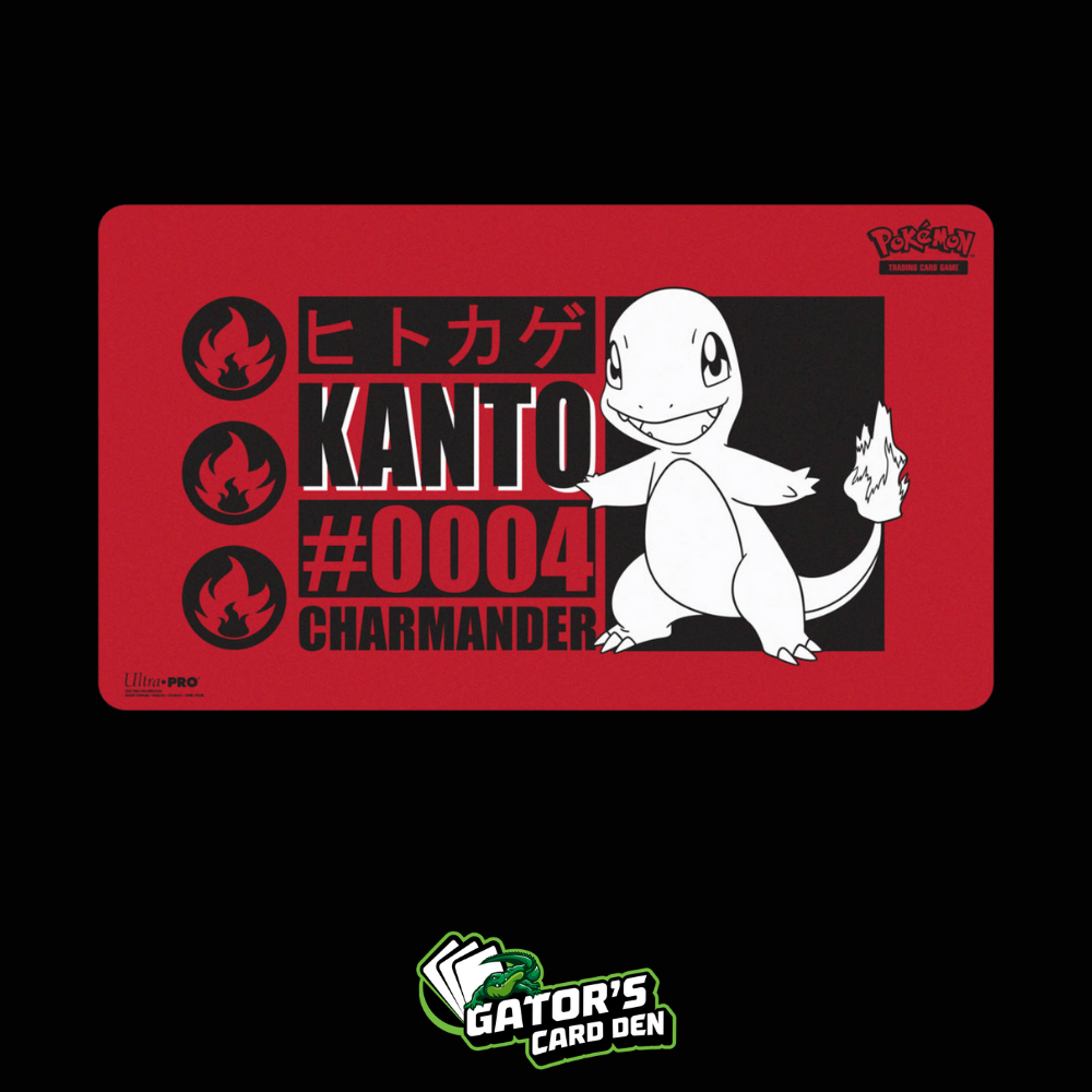 Ultra Pro Playmant Pokemon Pokemon Charmander