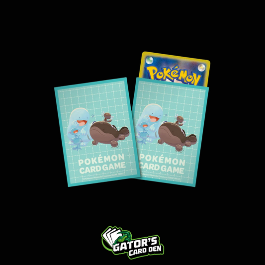 Pokemon TCG: Pokemon Center Japan Exclusive Card Sleeves - Clodsire & Quagsire (64 Pack)