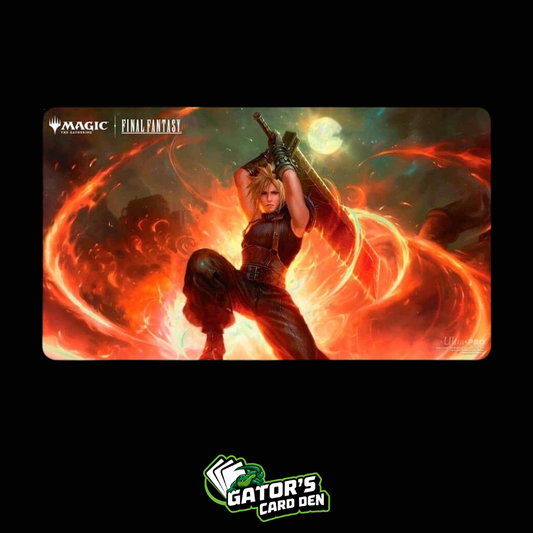 Ultra Pro: FINAL FANTASY Playmat - Commander Cloud Ex SOLDIER