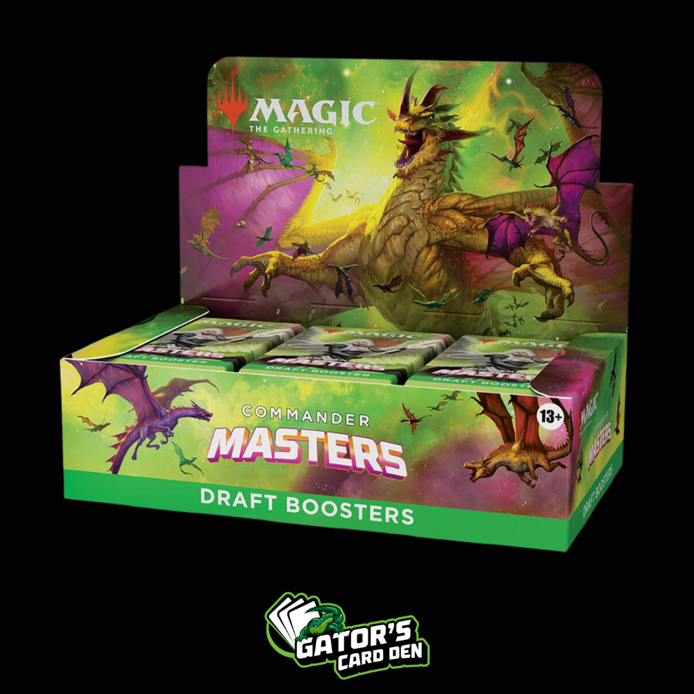 Magic The Gathering: Commander Masters Draft Booster Box